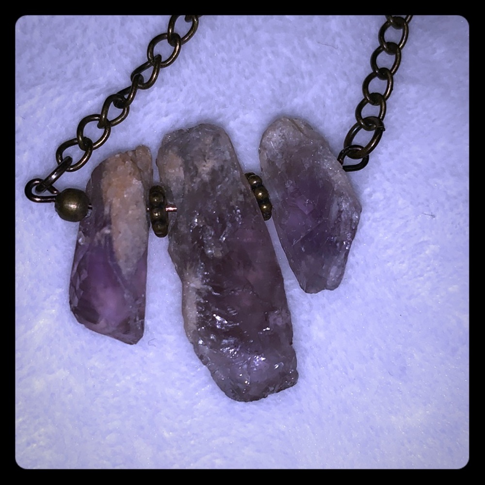 Beautiful Amethyst Necklace